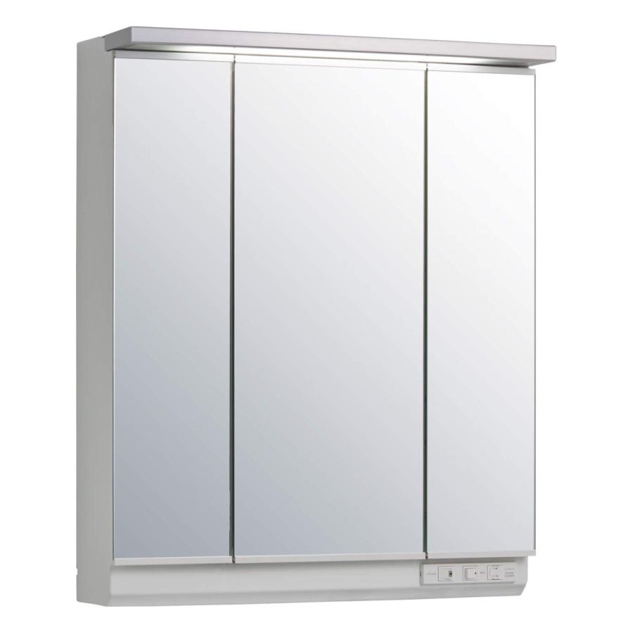 LIXIL INAX 洗面化粧台ミラー K1シリーズ 3面鏡 スリム