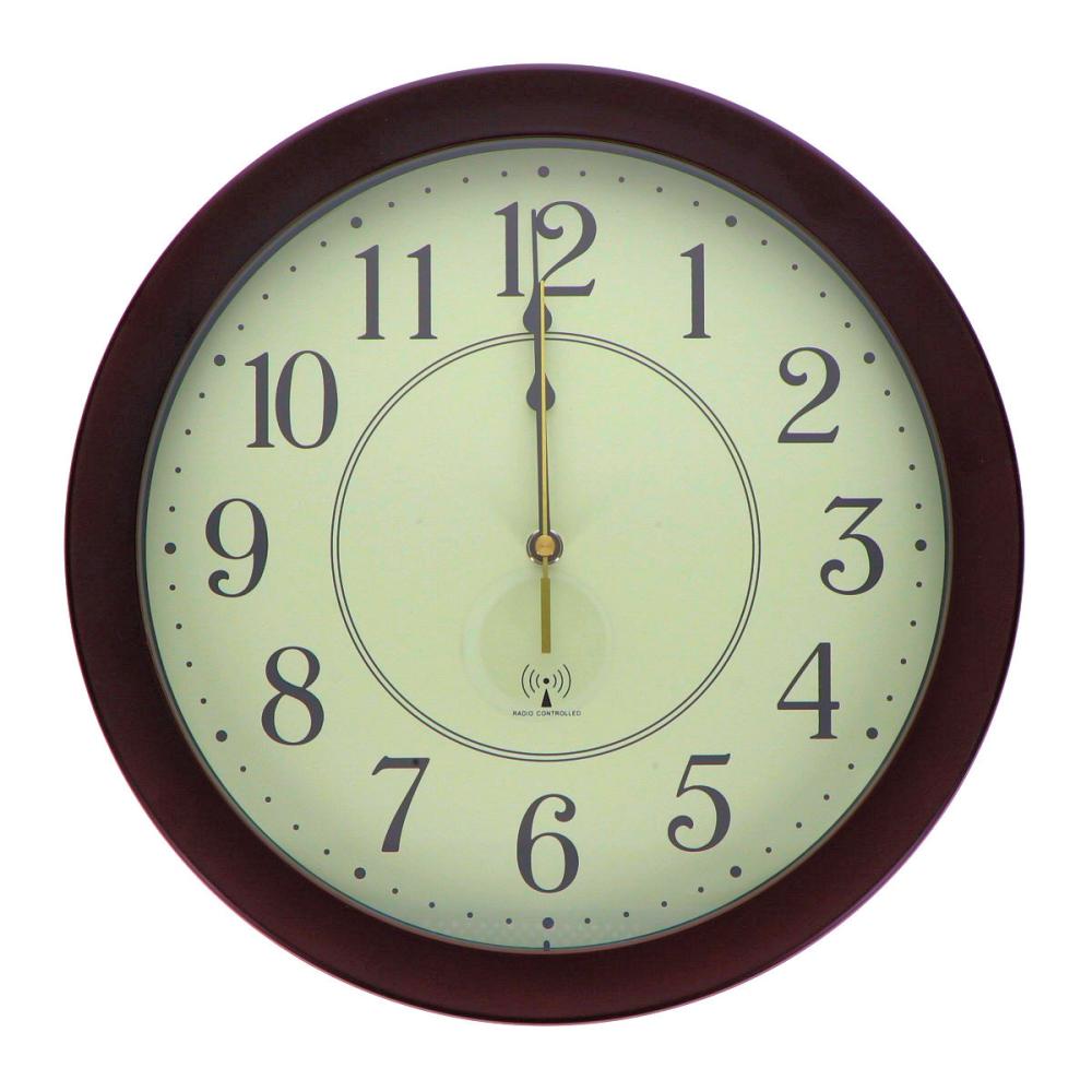 リズム時計工業（掛時計（電波））通販 価格比較 | ホームセンター