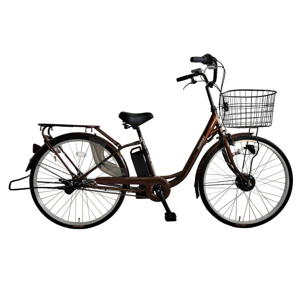 カイホウジャパン 電動アシスト折りたたみ自転車 26インチ エイト