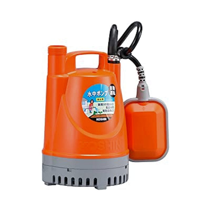 工進 清水用水中ポンプ 自動運転 50Hz YK－525A の通販