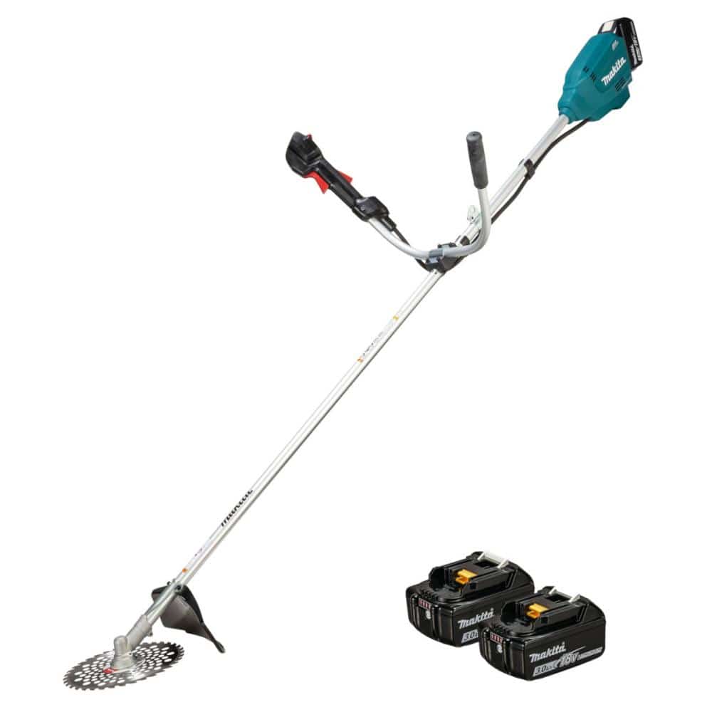 マキタ 充電式草刈機 バッテリ2個付 18V MUR195SDWF の
