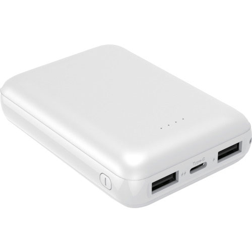 ハイディスク モバイルバッテリー 10000mAh コンパクトサイズ