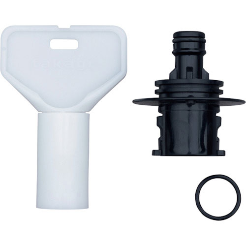 タカギ リフトメタル 本体ニップルセット（BK） の通販