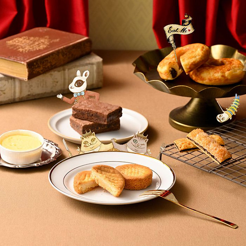 ハートブレッドアンティーク 魔法のベイクドスイーツBOX 13個 の