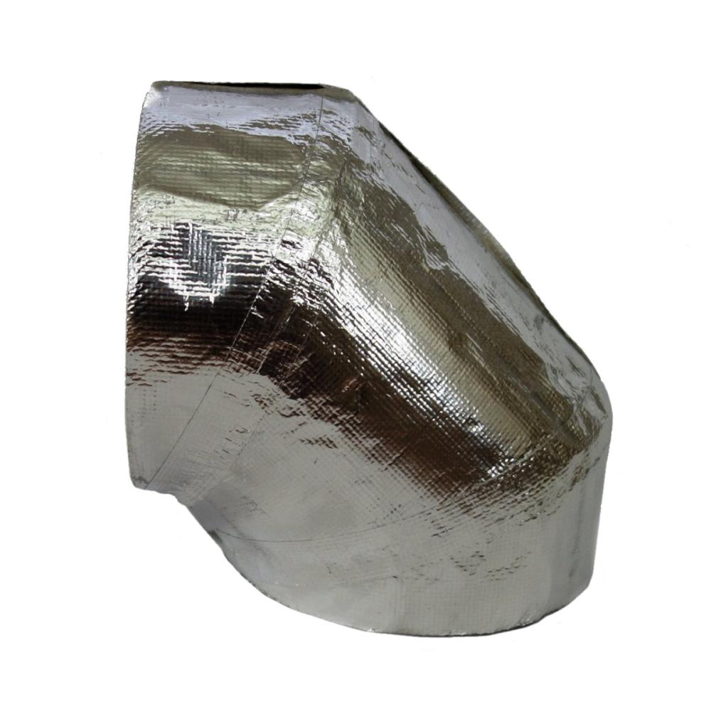 ホンマ製作所 黒耐熱煙突 45度エビ曲り 煙突径150mm の通販