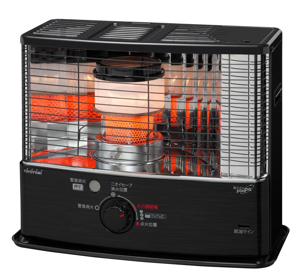 コロナ 反射型 石油ストーブ 木造9畳 電子点火式 ダークグレー SX