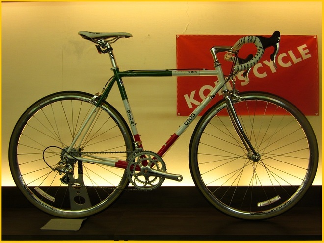 GIOS VINTAGE シリーズ紹介 | コンズサイクルのスタッフブログ