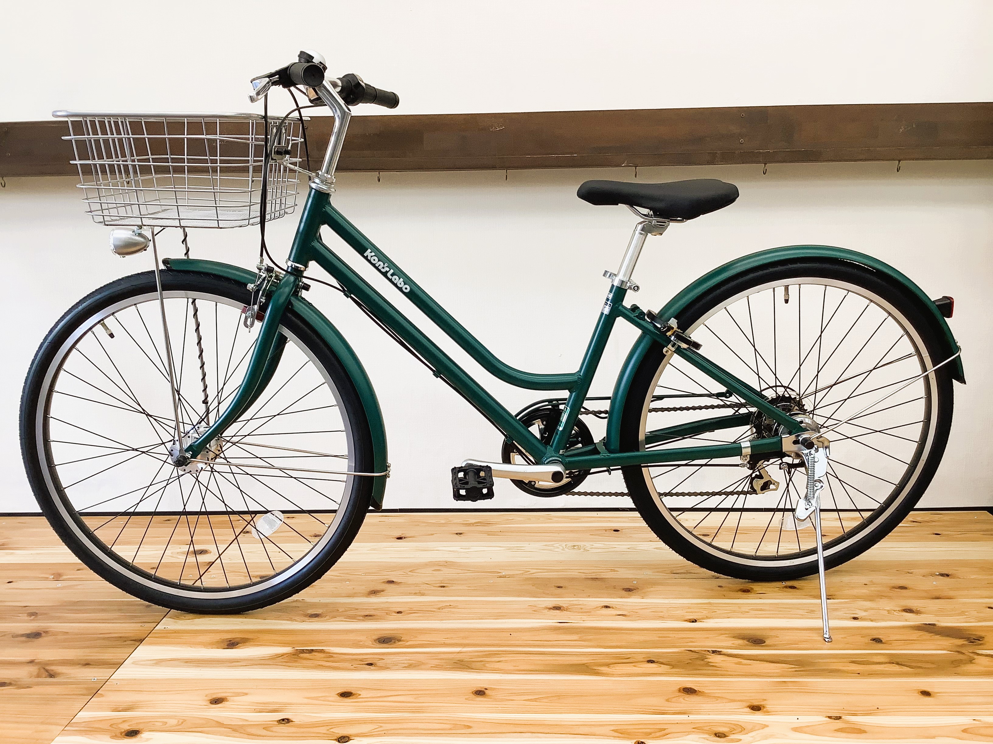 都内/千葉】ママチャリ 26インチ6段変速/鍵/カゴ/オートライト付