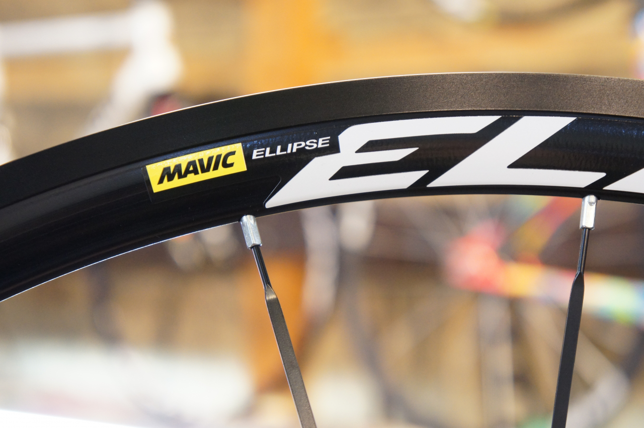 Mavic製 ELLIPSE 700×25mmトラックホイールセット Mavic製 ELLIPSE 700