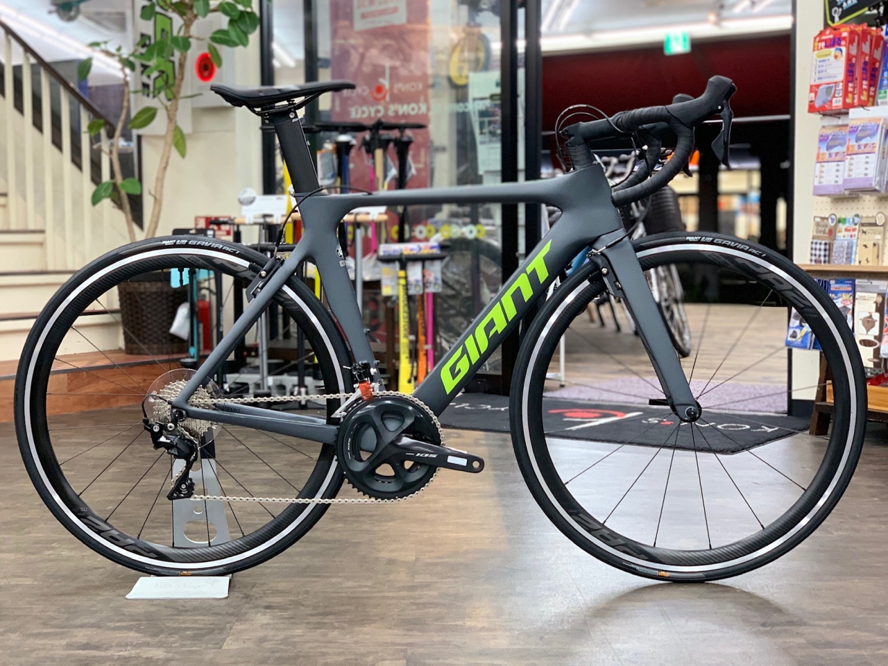 GIANT2020 PROPEL ADVANCED 2☆彡 | コンズサイクルのスタッフブログ