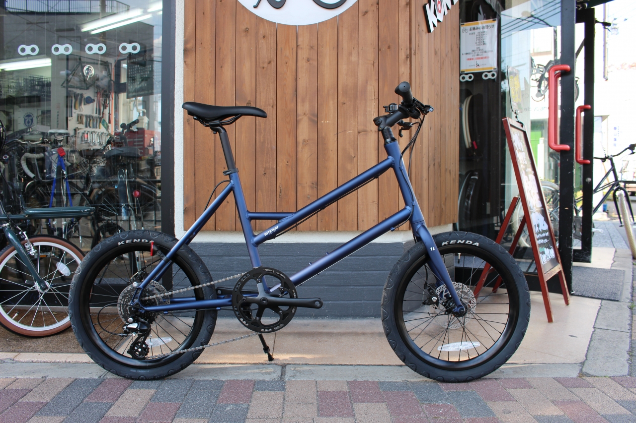 RITEWAYミニベロ「GLACIER」入荷です☆彡 | コンズサイクルのスタッフ