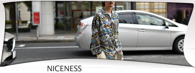 niceness / ナイスネス 通販します。神戸 ノマド