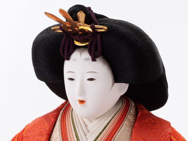 親王飾り 有職 向蝶丸文様 清水久遊作 No1312B◎ | 雛人形