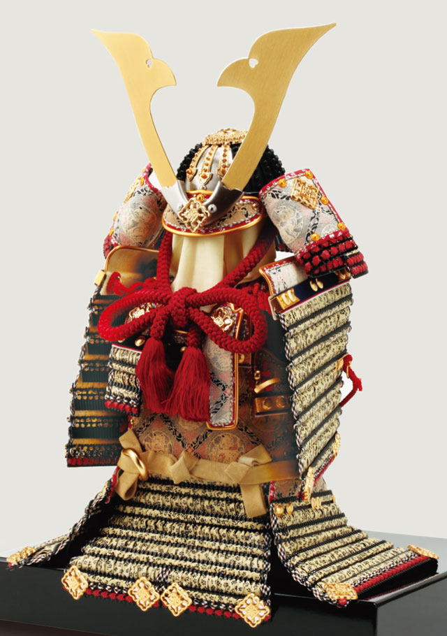 山梨 菅田天神社所蔵 国宝模写 小桜韋威之大鎧 鎧単品 No331D