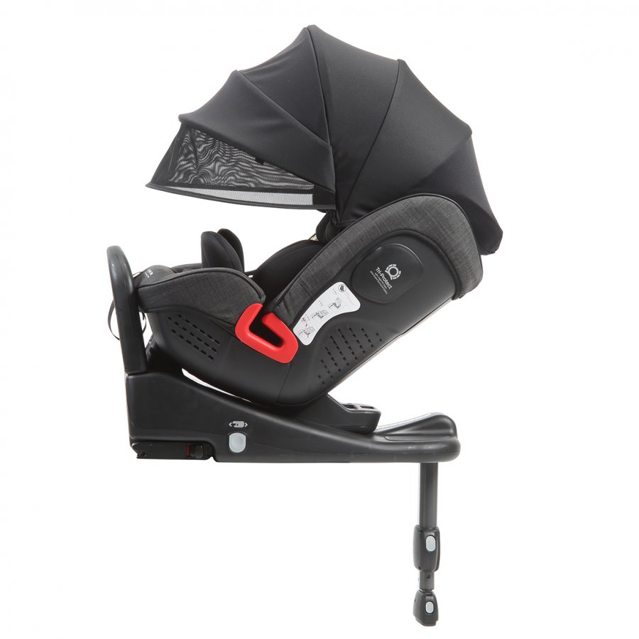 Joie チャイルドシート ステージスISOFIX キャノピー付 (ペイヴメント