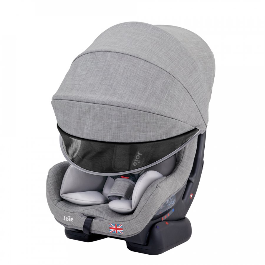 Joie チャイルドシート チルト キャノピー付（フォギーグレー