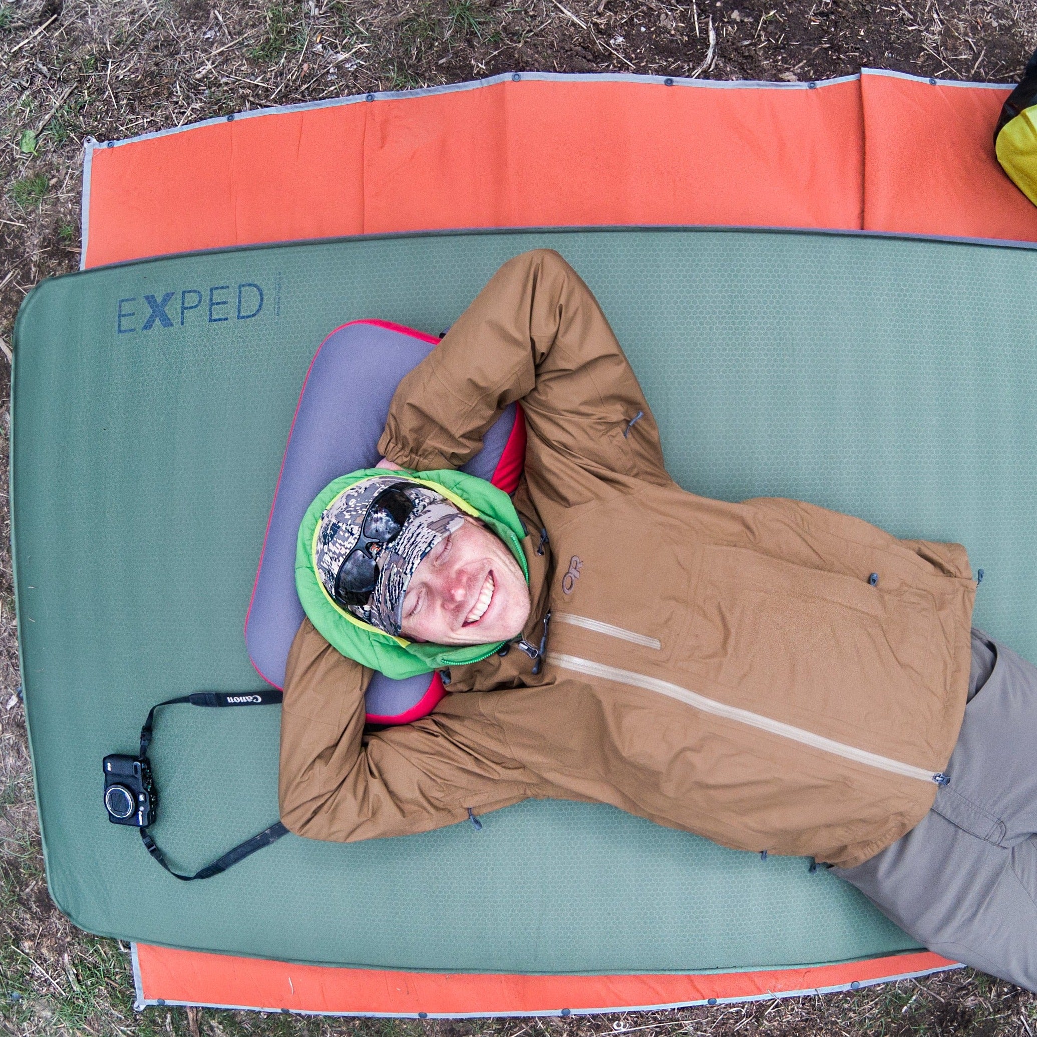 EXPED MEGAMAT DUO 10 M スリーピングマット レッド EXPED MEGAMAT DUO