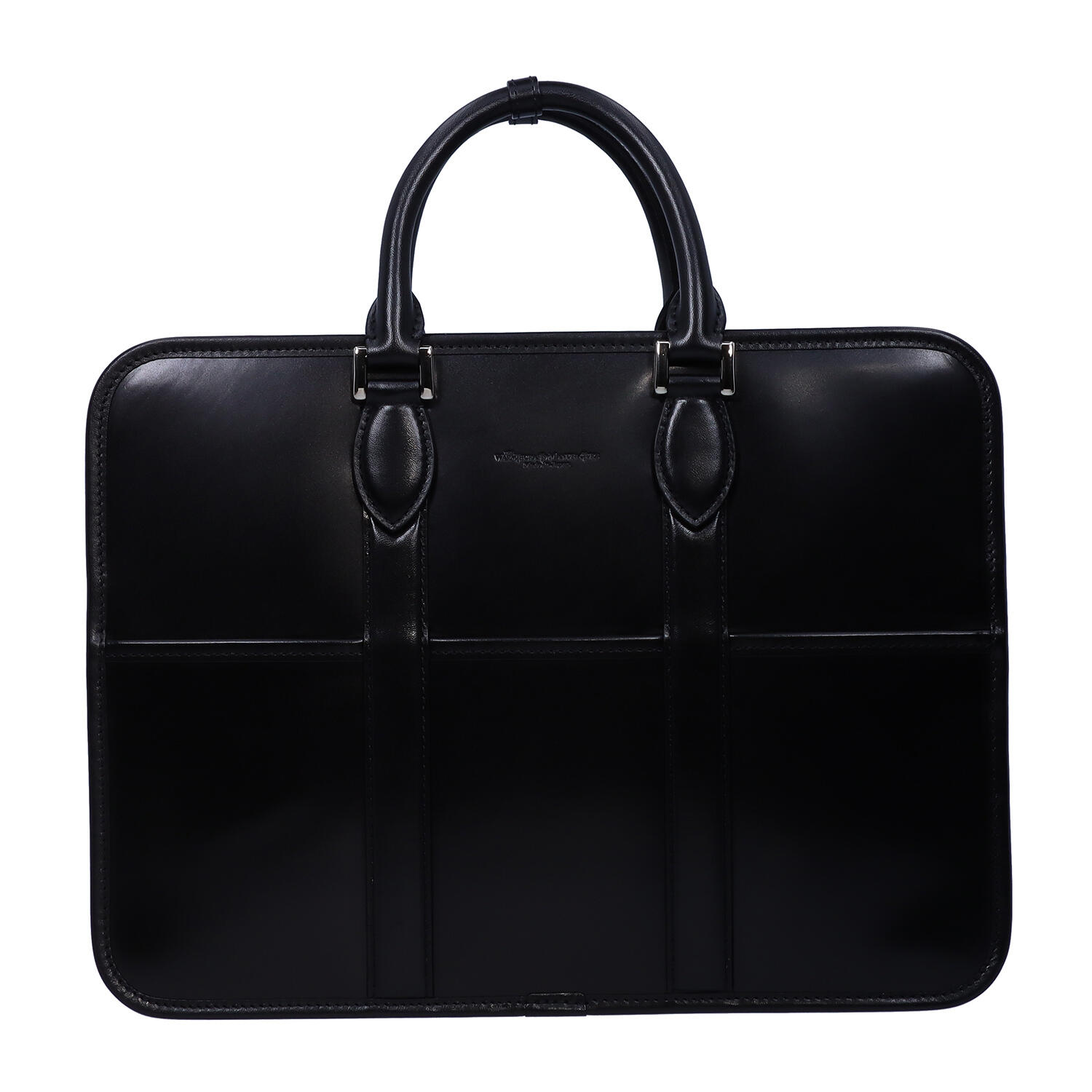 ストッパー付き 牛革 アタッシュケース | マスミ鞄嚢株式会社 | Japan