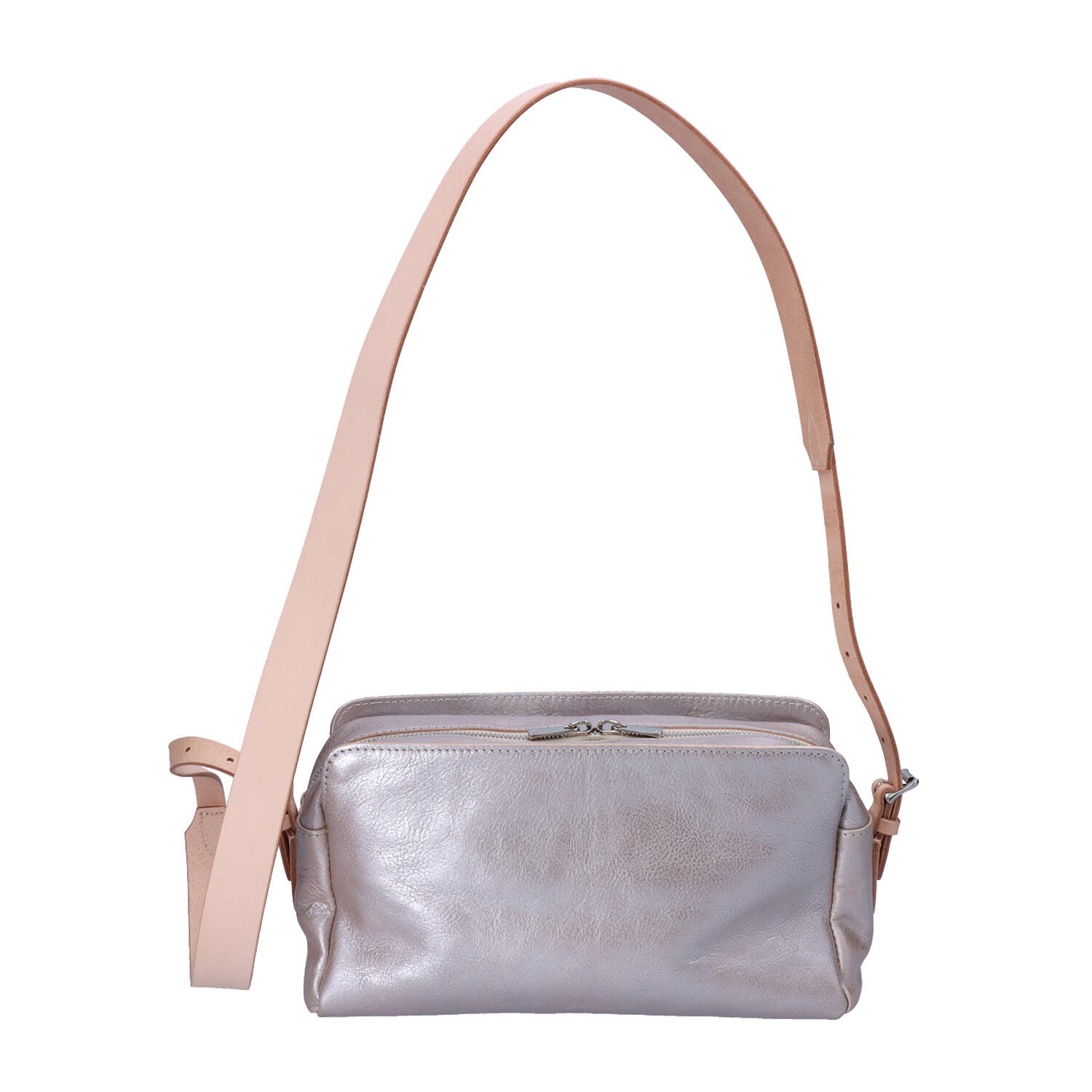 シルバー ユニッセックス ショルダーバッグ | 株式会社 三竹産業