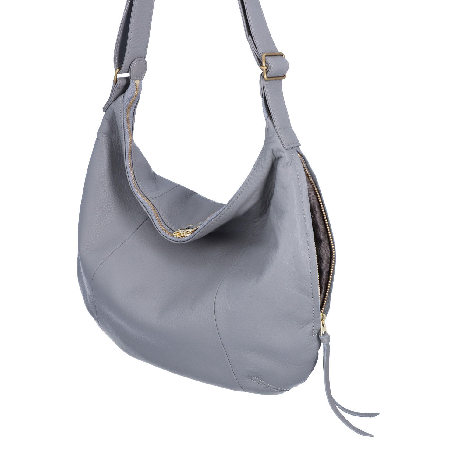 ソフトシュリンクレザー 薄マチ ショルダーバッグ | 株式会社 ふく江