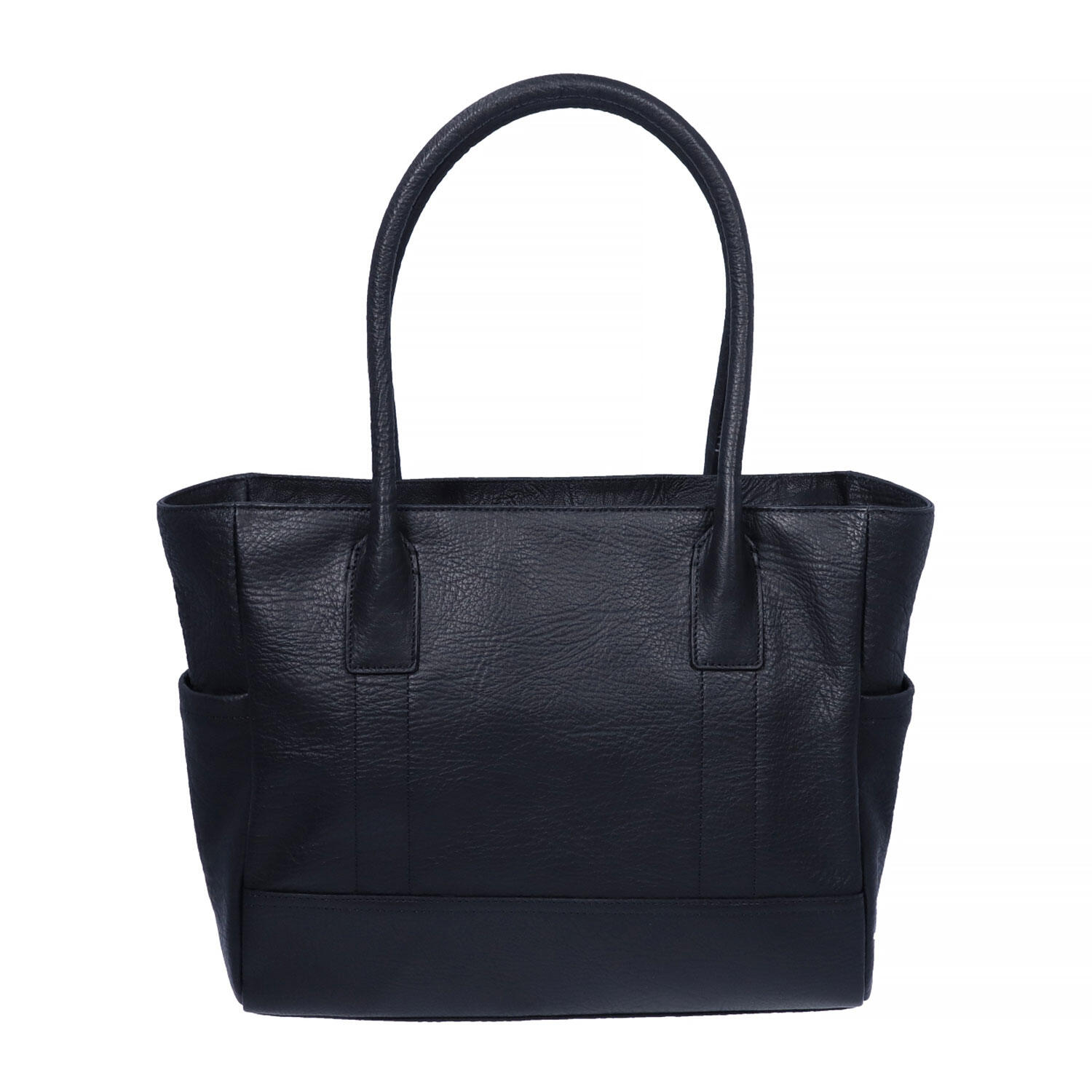 A4 馬革 ユニセックス ファスナー付きトートバッグ | 有限会社 清川