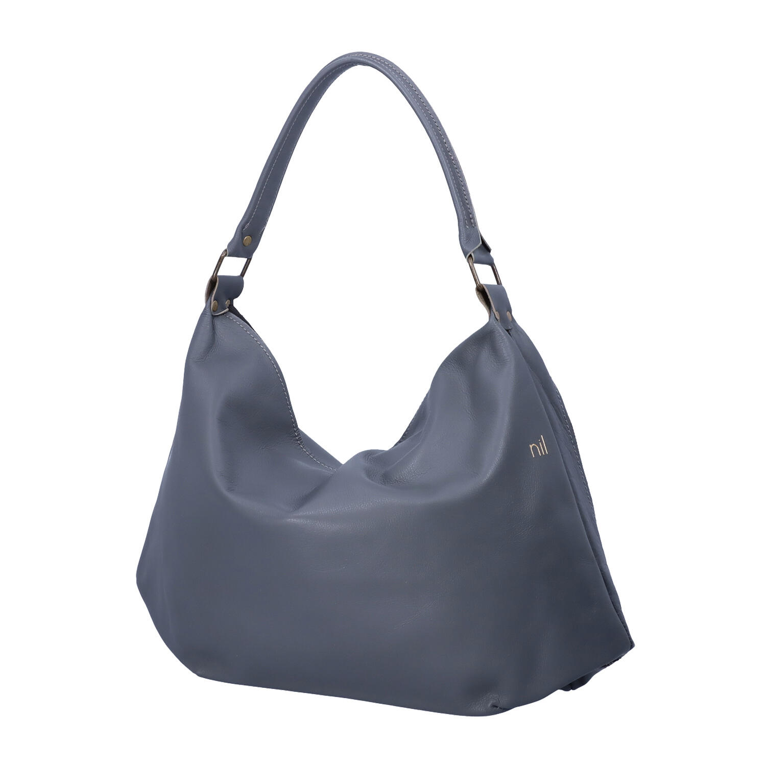 ワンハンドル 牛革 ショルダーバッグ M | 合同会社 エイチ | Japan