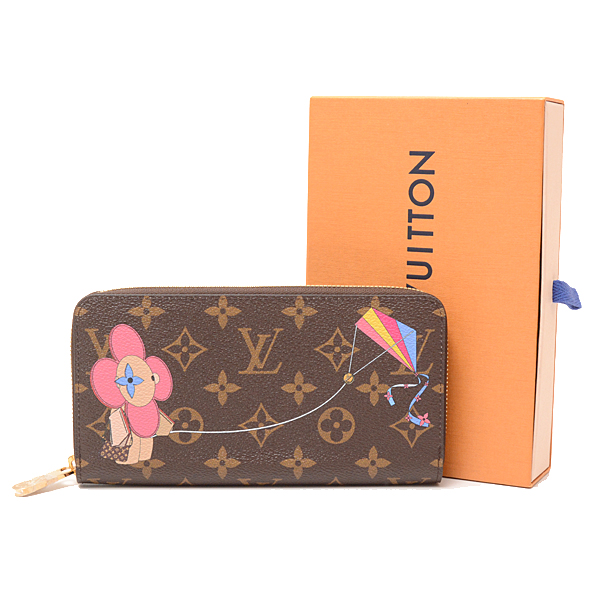 ルイヴィトン Louis Vuitton モノグラム モノグラム ジッピー