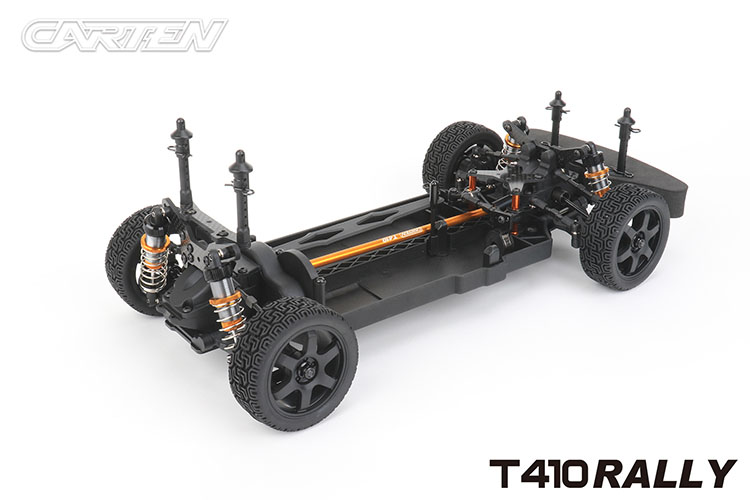 T410 RALLY シャーシキット