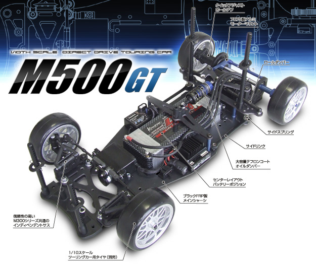 カワダ模型 M500 WGT M500WGT-X