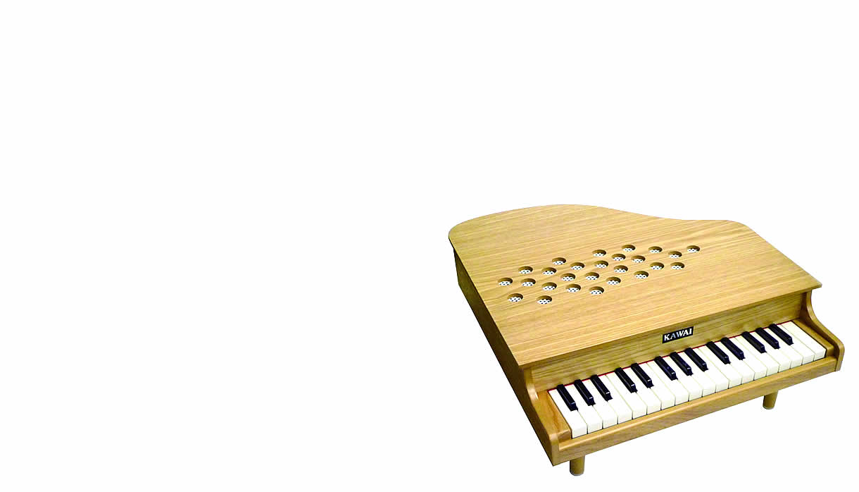 美品・日本製】KAWAI カワイ 木製 ミニ グランドピアノ 32鍵 楽天市場