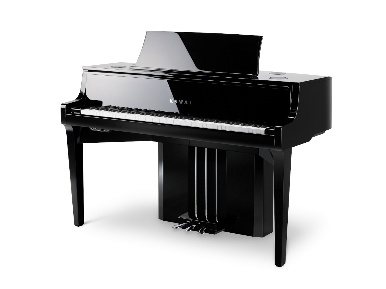 KAWAI ピエゾ搭載 フレットレス スルーネック RB-110PZ 日本製 KAWAI