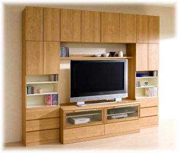 堀田木工テレビボード：クロス商品アイテム