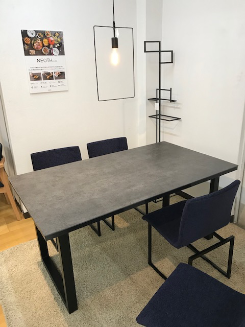 綾野製作所 NEOTH（ネオス） セラミック天板テーブル｜京都で家具