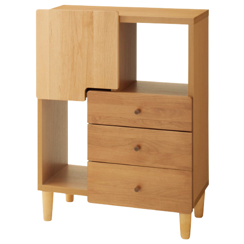 オスロ リビングチェスト ワイドタイプ 幅1150 奥行420 高さ820 MKO