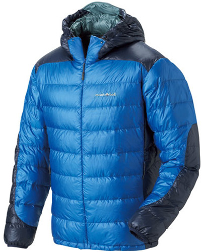 mont－bell モンベル U．L．ダウン ガイドパーカ Men's