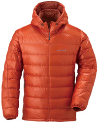 mont－bell モンベル U．Lダウン ガイドパーカー コンシール