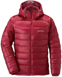 mont－bell モンベル U．Lダウン ガイドパーカー コンシール