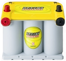 プロ仕様のディープサイクルバッテリー オプティマ イエロートップ