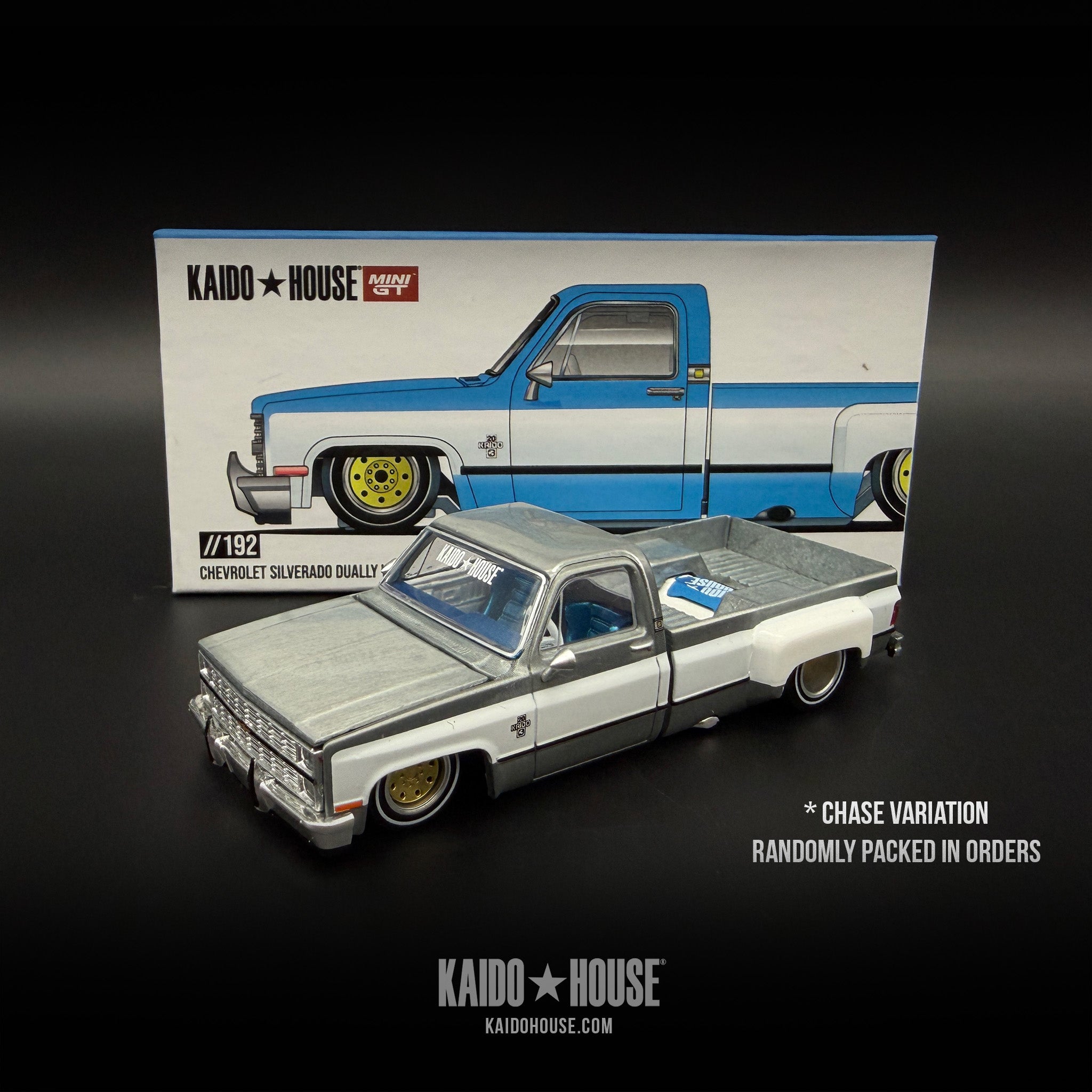 Kaido GT Chevrolet Silverado Dually Vintage Spec V1 – KAIDO HOUSE LLC