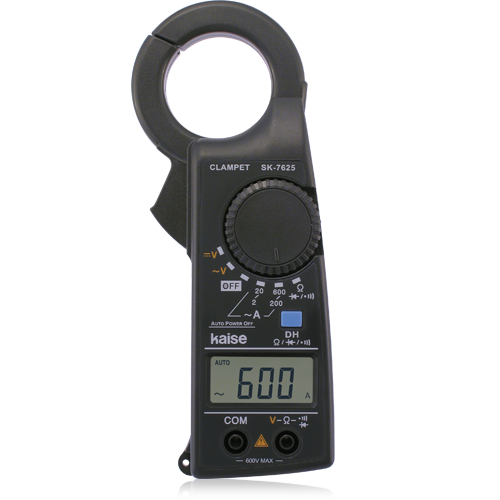 SK-7615/7625 AC クランプメーター｜カイセ株式会社｜自動車整備用計測