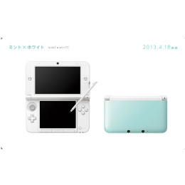 3DS]ニンテンドー3DS LL ミントXホワイト(SPR-S-MAAA) 【買取13,000円】｜