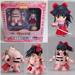 FIG]ねんどろいど 235 真宮寺さくら&光武セット(しんぐうじさくら&こう