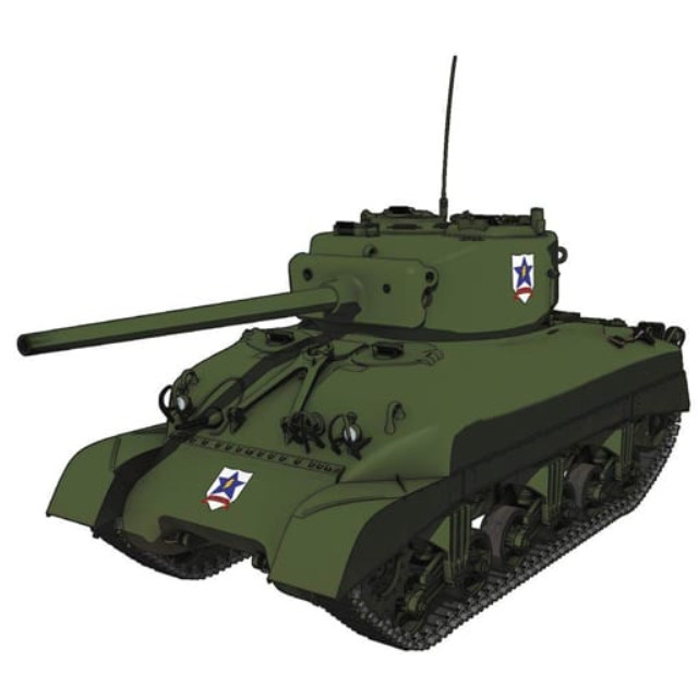 PTM]1/35 MGデカール ガールズ&パンツァー Vol.1 改 [GD-03] アート