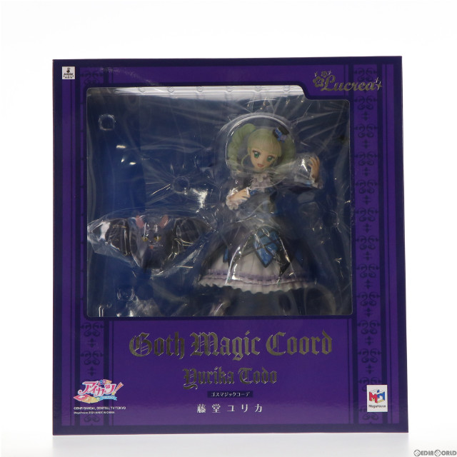 藤堂ユリカ ゴスマジックコーデ 「アイカツ!」 Lucrea 1/7 塗装済み