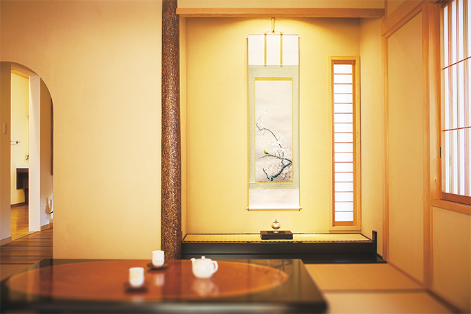 水墨山水 桜井正信 尺五【肉筆】 【特価】！ 山水画 - 掛け軸（掛軸