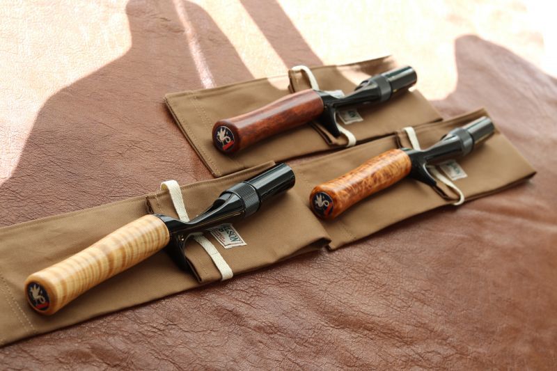 ロベルソン WESSX レジオングリップ 上質ウッドグリップ かねは商店 美