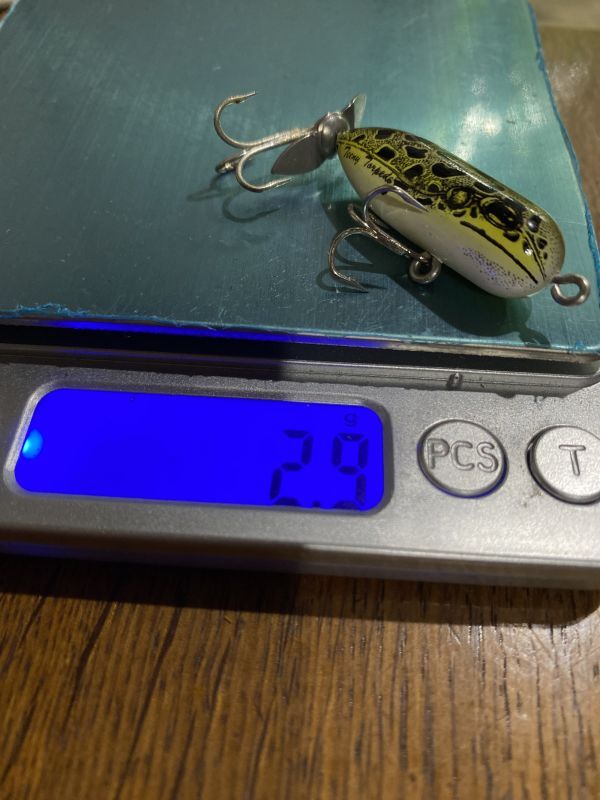 ☆ストリームチューン！Heddonティニートーピード・ウェイテッド