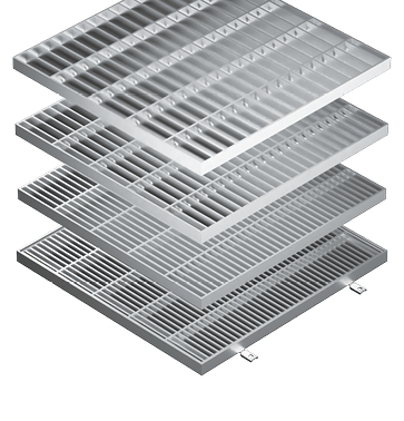 SMQW | ステンレス製グレーチング | カネソウ株式会社 建設用金属製品