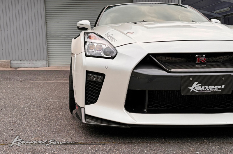 オリジナルパーツ｜NISSAN GT-R｜エクステリア MY11～15 商品詳細