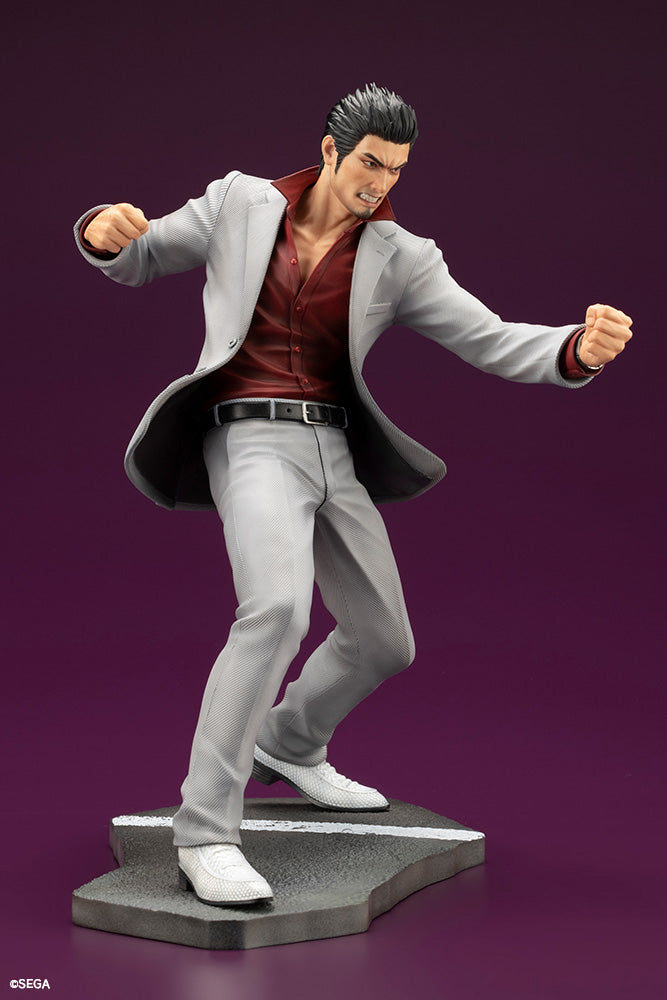 Kotobukiya Kazuma Kiryu 1/6 Scale Figure | Like a Dragon | Kappa Hobby